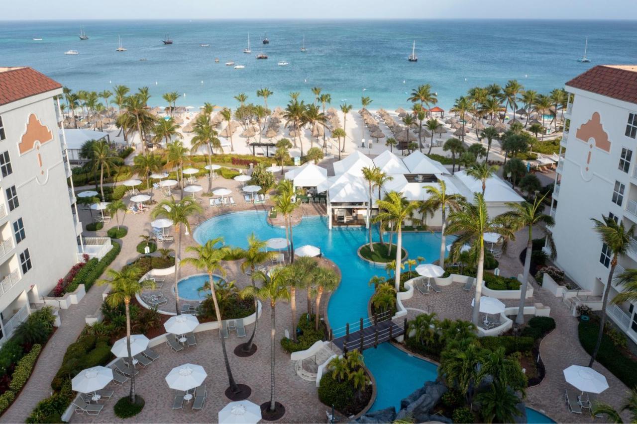 Marriott'S Aruba Ocean Club Hotel Palm Beach Eksteriør billede