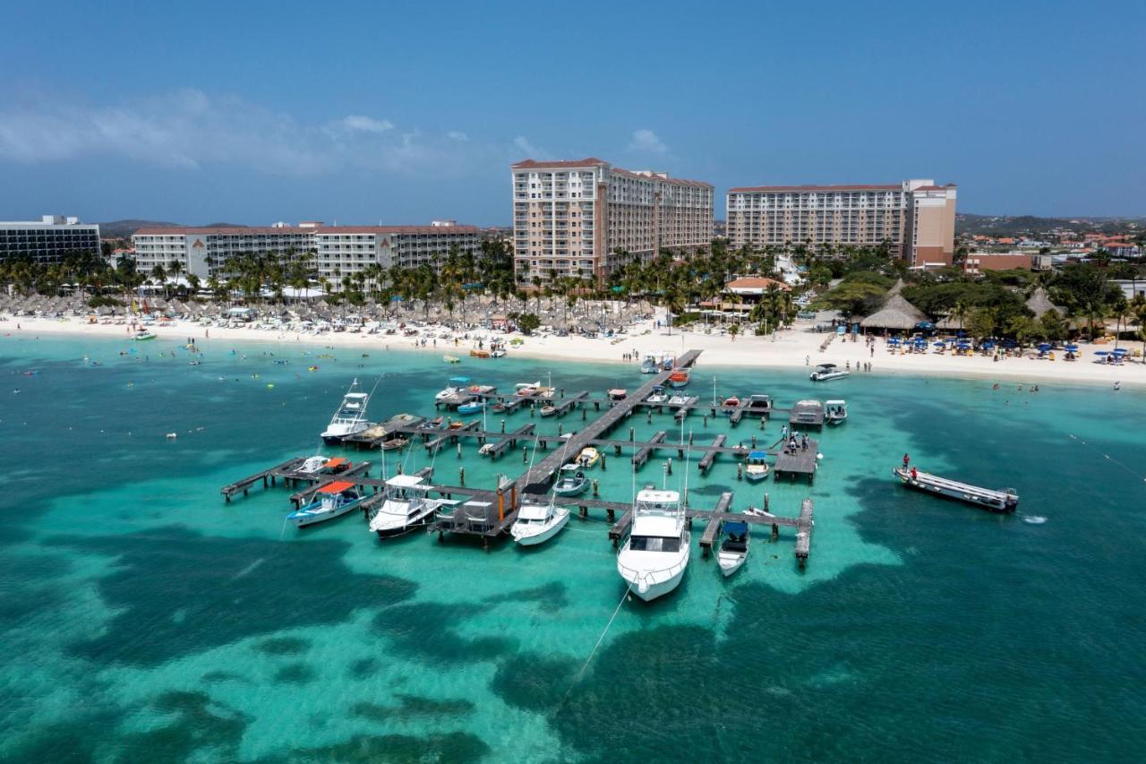 Marriott'S Aruba Ocean Club Hotel Palm Beach Eksteriør billede
