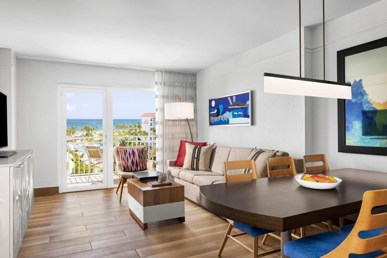 Marriott'S Aruba Ocean Club Hotel Palm Beach Eksteriør billede