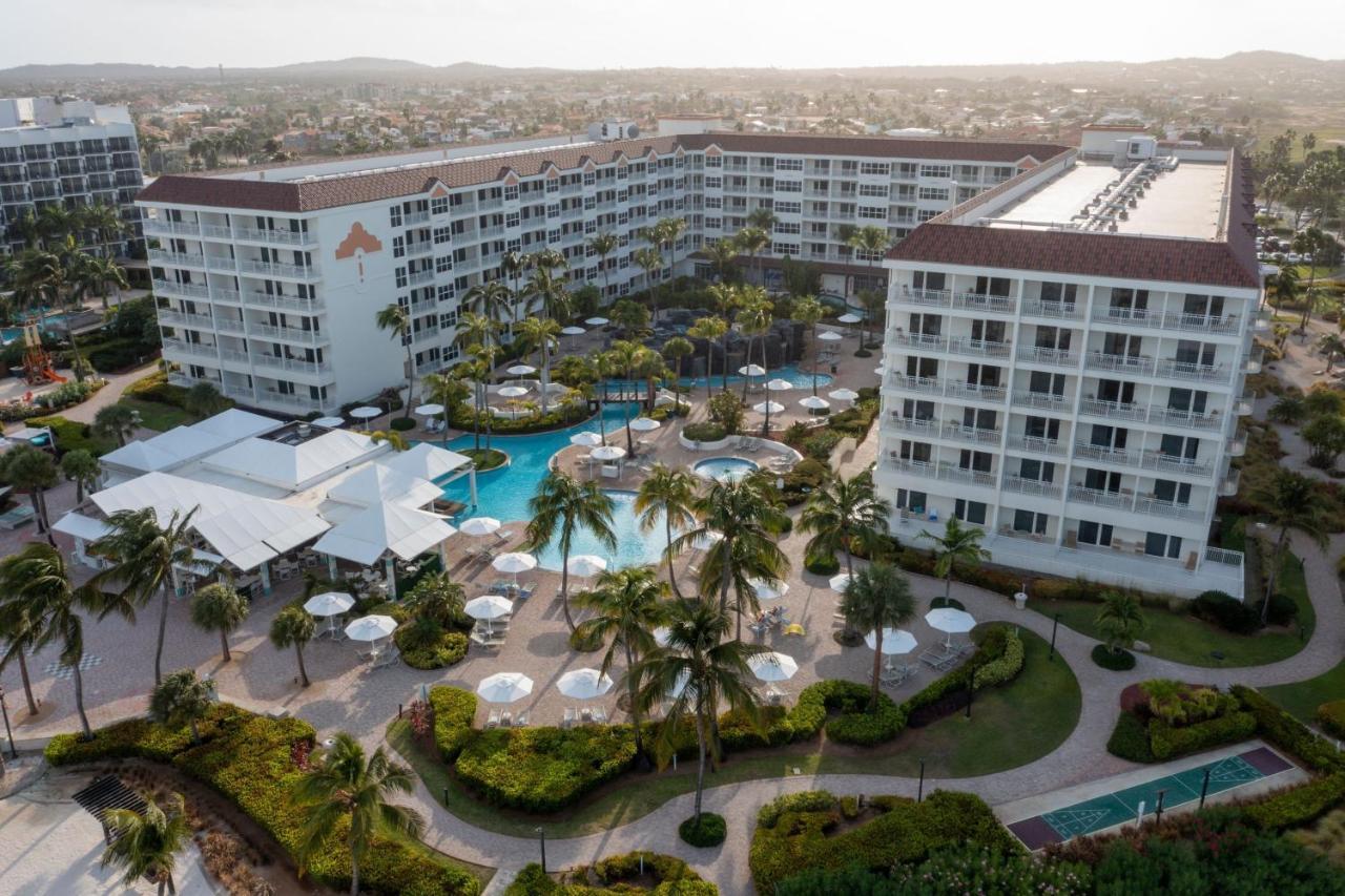 Marriott'S Aruba Ocean Club Hotel Palm Beach Eksteriør billede