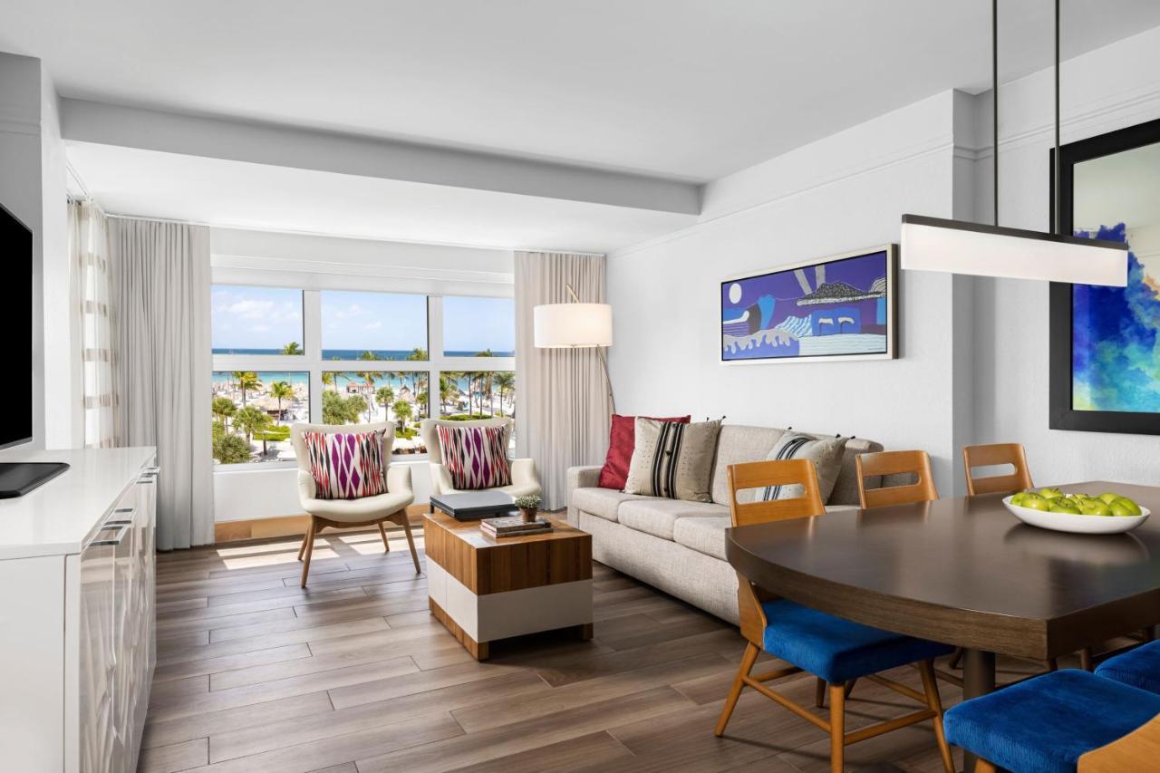 Marriott'S Aruba Ocean Club Hotel Palm Beach Eksteriør billede