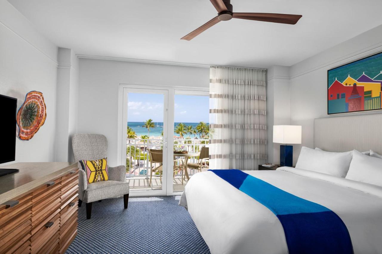 Marriott'S Aruba Ocean Club Hotel Palm Beach Eksteriør billede