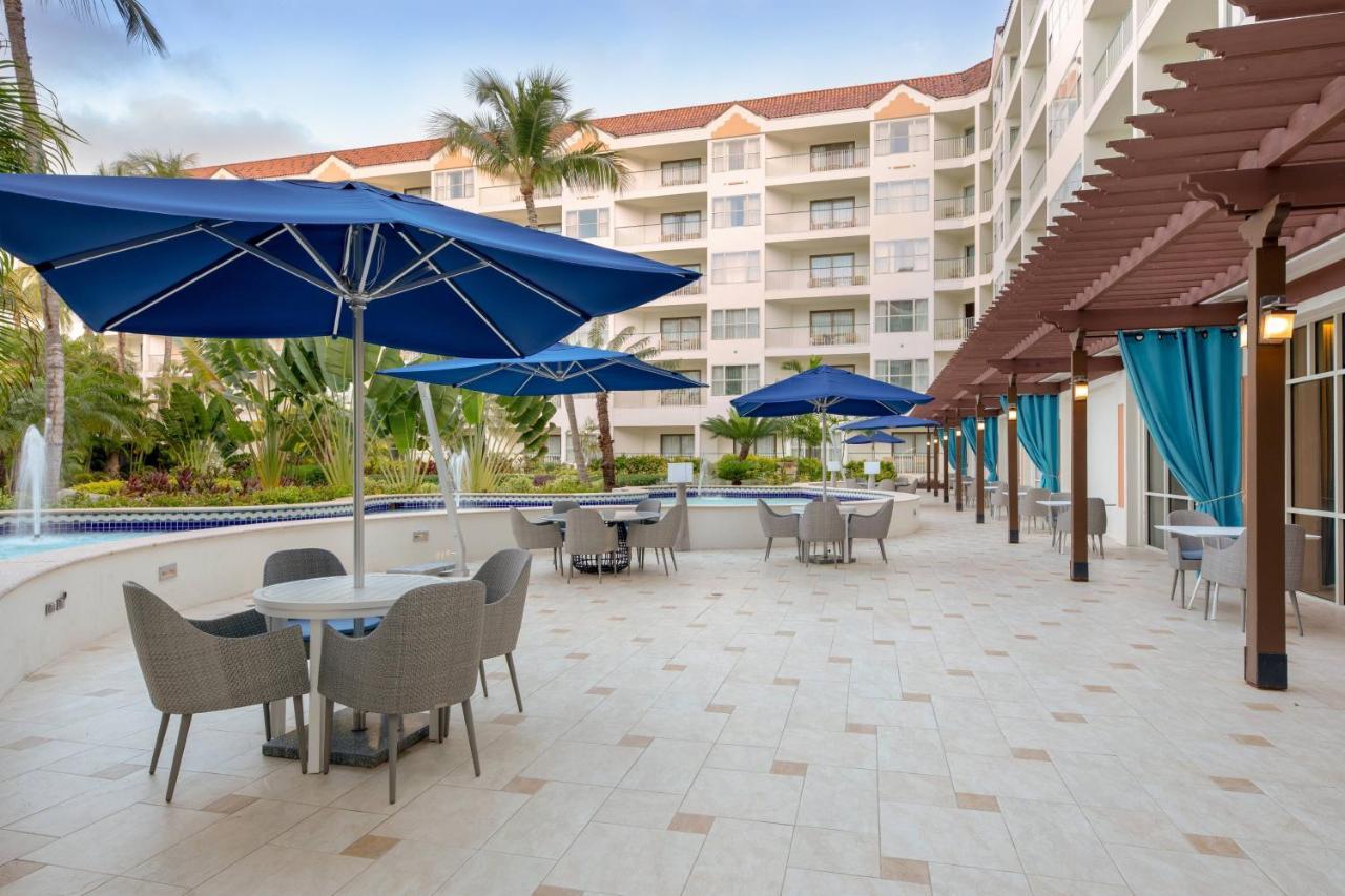 Marriott'S Aruba Ocean Club Hotel Palm Beach Eksteriør billede