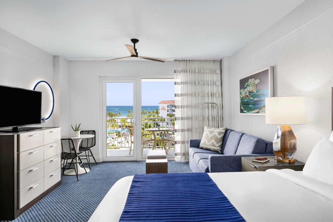 Marriott'S Aruba Ocean Club Hotel Palm Beach Eksteriør billede