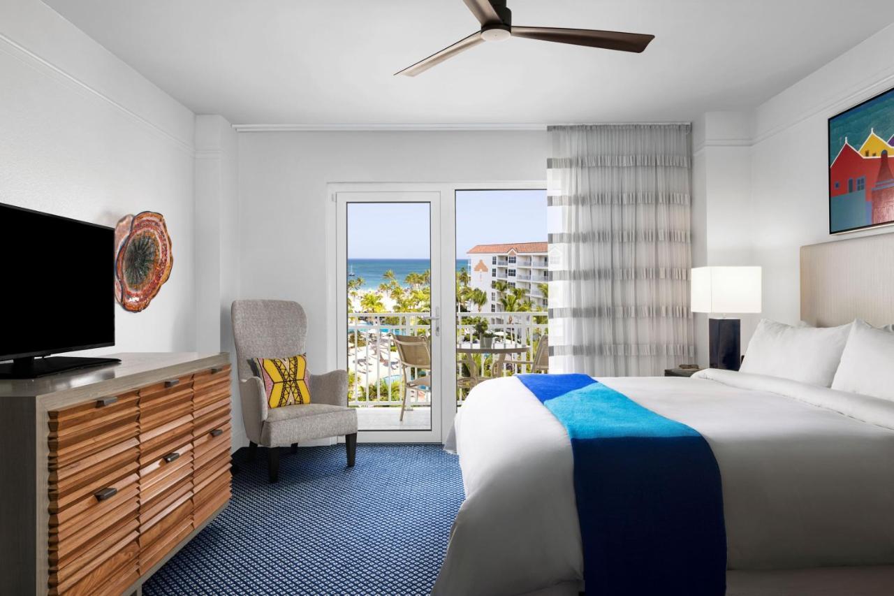 Marriott'S Aruba Ocean Club Hotel Palm Beach Eksteriør billede