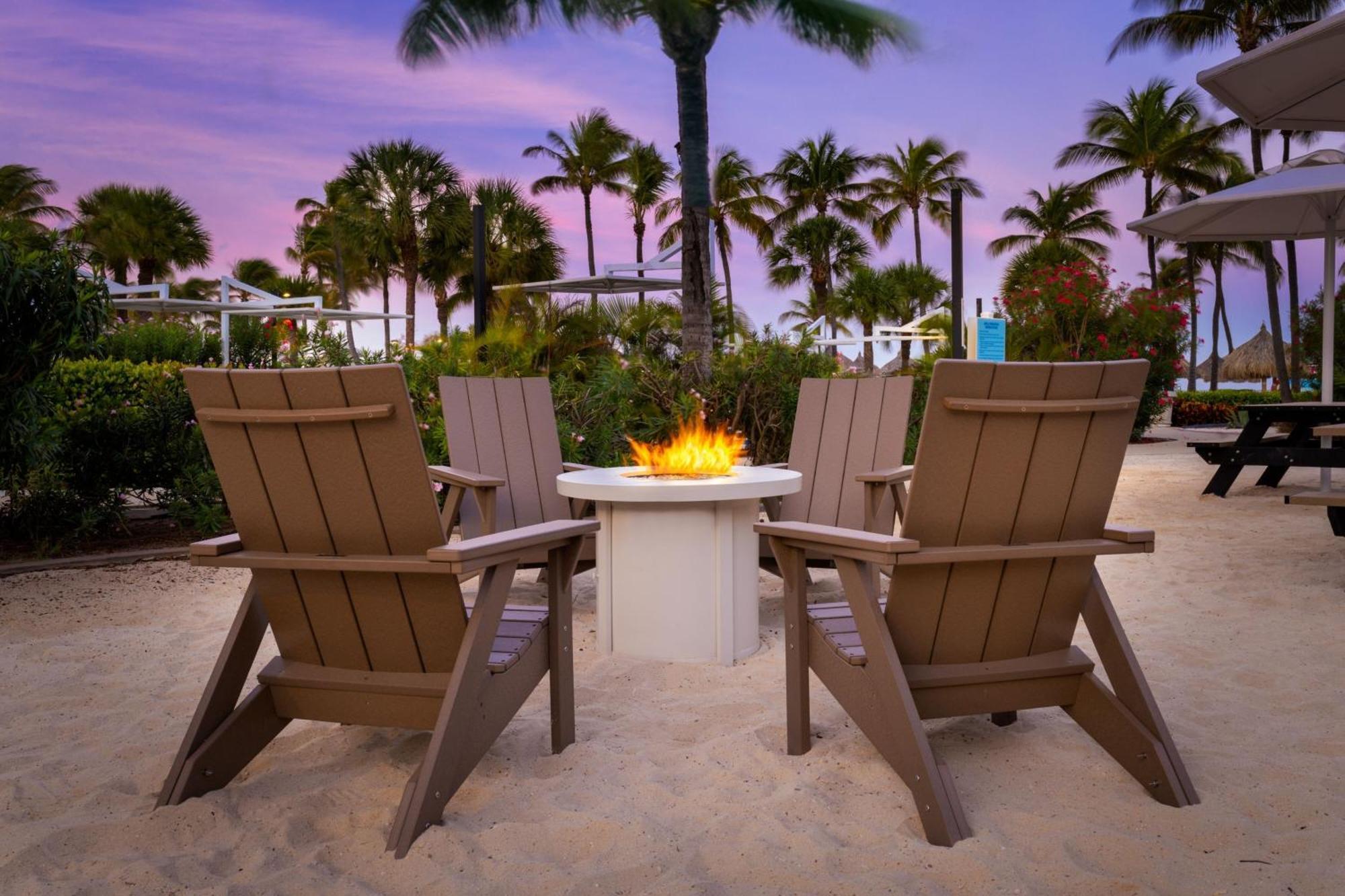 Marriott'S Aruba Ocean Club Hotel Palm Beach Eksteriør billede