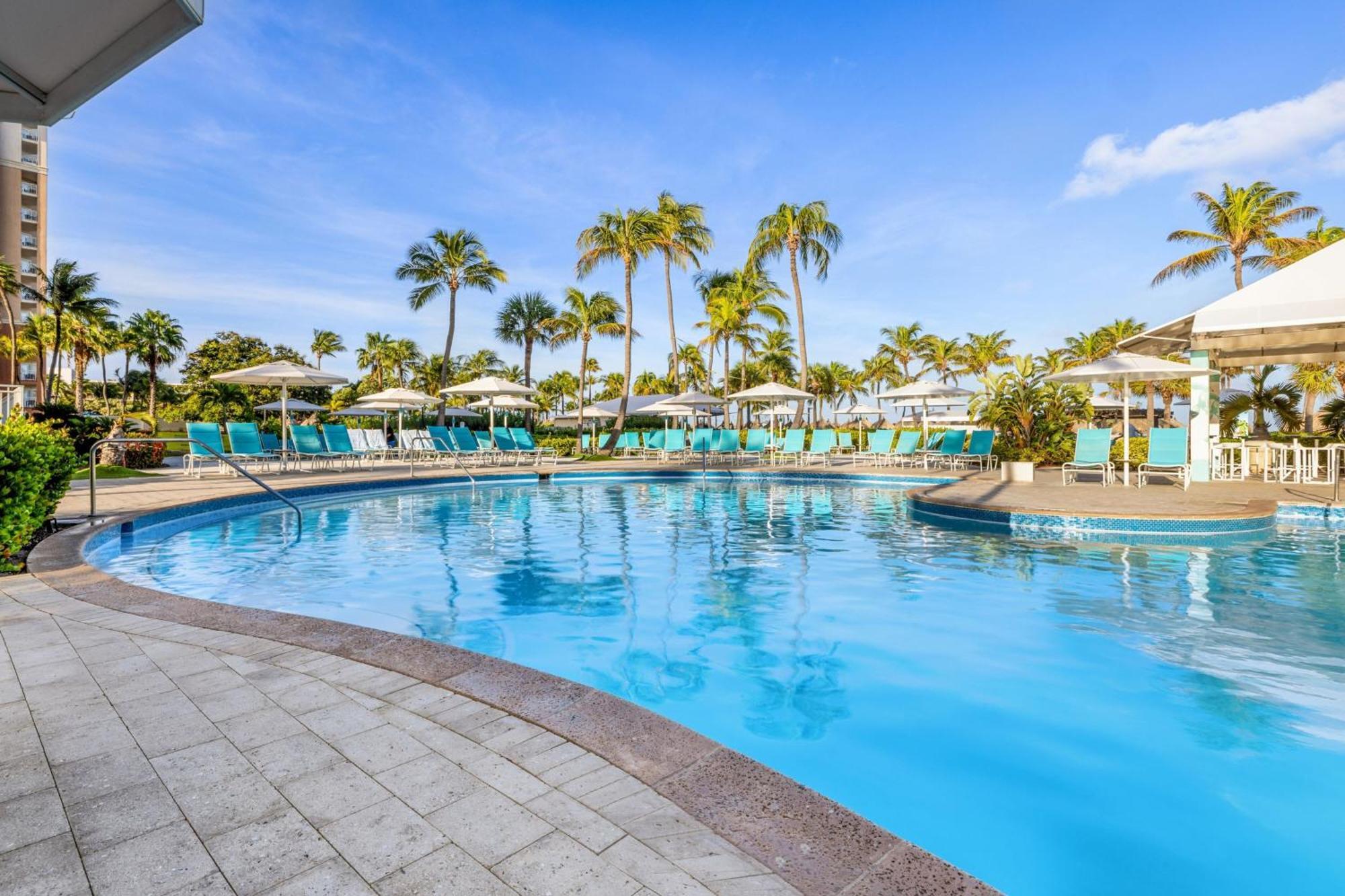 Marriott'S Aruba Ocean Club Hotel Palm Beach Eksteriør billede