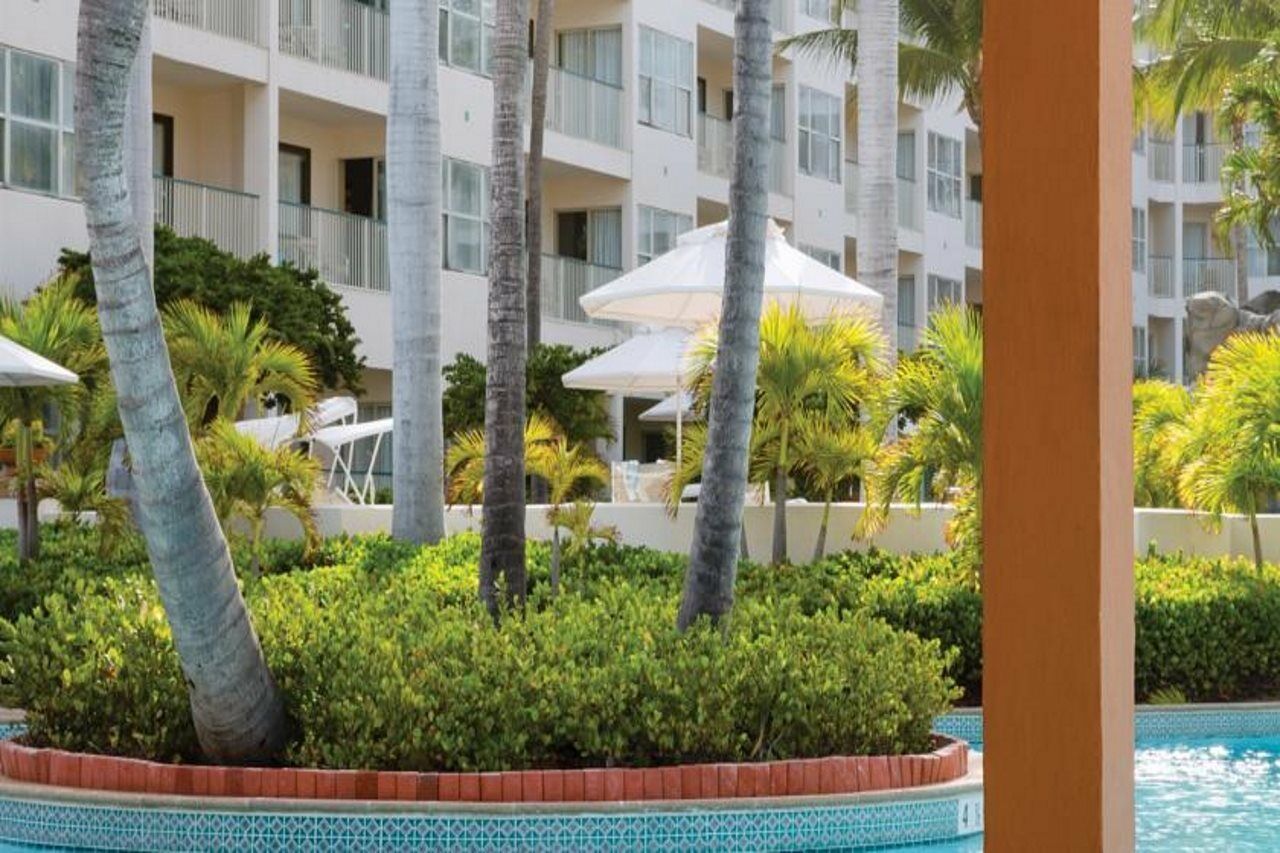 Marriott'S Aruba Ocean Club Hotel Palm Beach Eksteriør billede