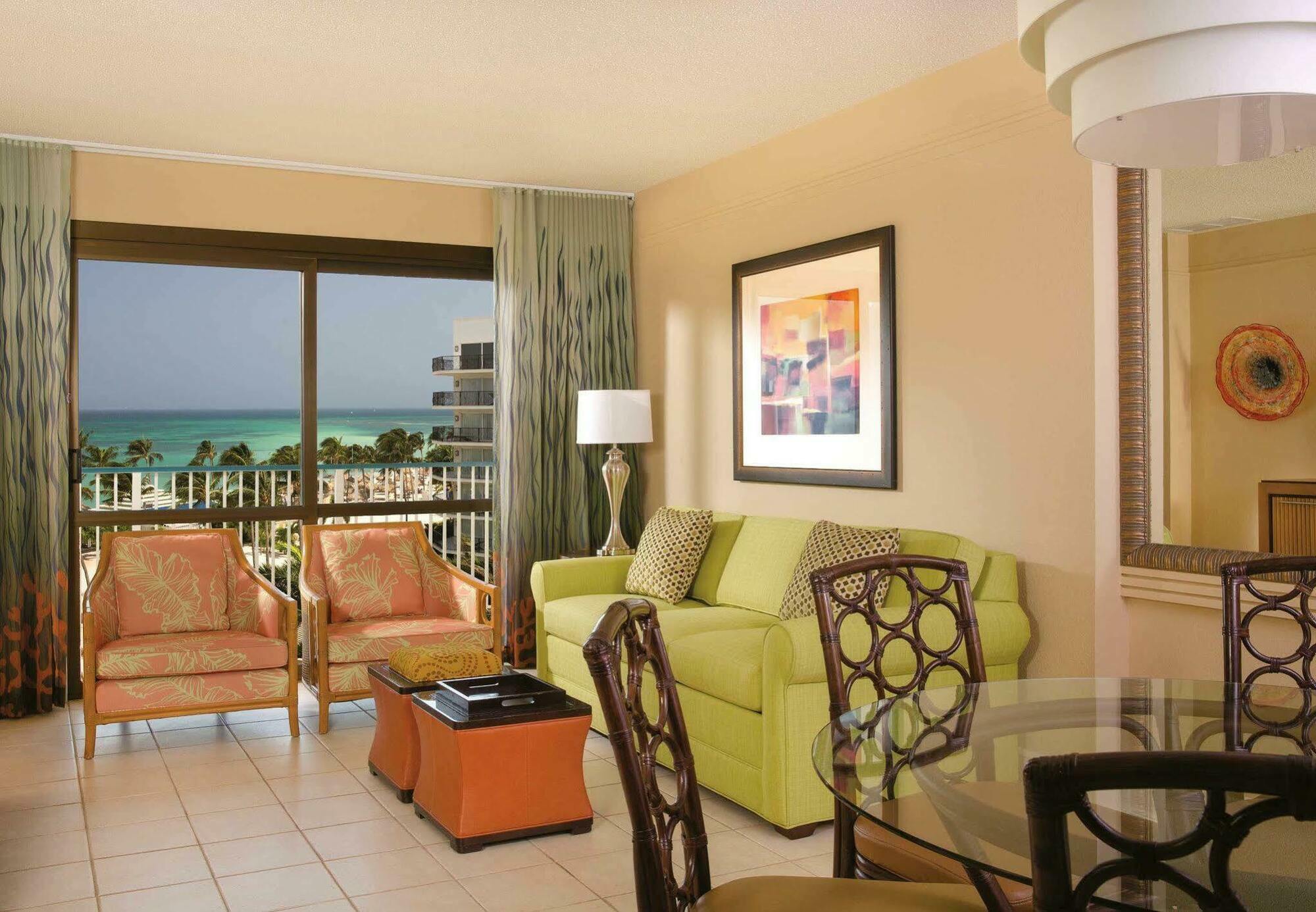 Marriott'S Aruba Ocean Club Hotel Palm Beach Eksteriør billede
