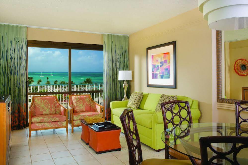 Marriott'S Aruba Ocean Club Hotel Palm Beach Eksteriør billede